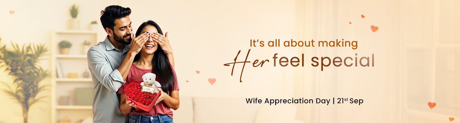 Wife appreciation gifts
